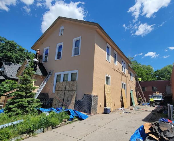 Multi-Unit Roof Replacement Photo 1
