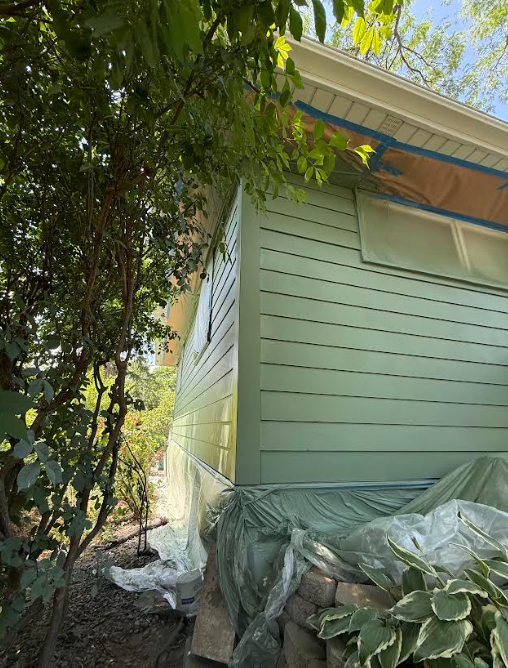 LP SmartSide Siding Installation Before - Columbia Heights MN