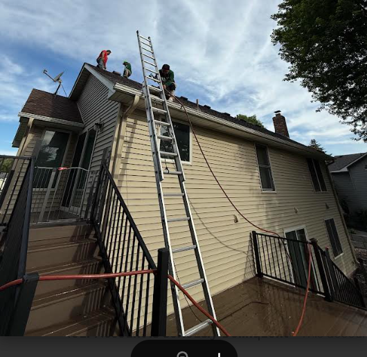 Gutter Guard Installation Photo 1