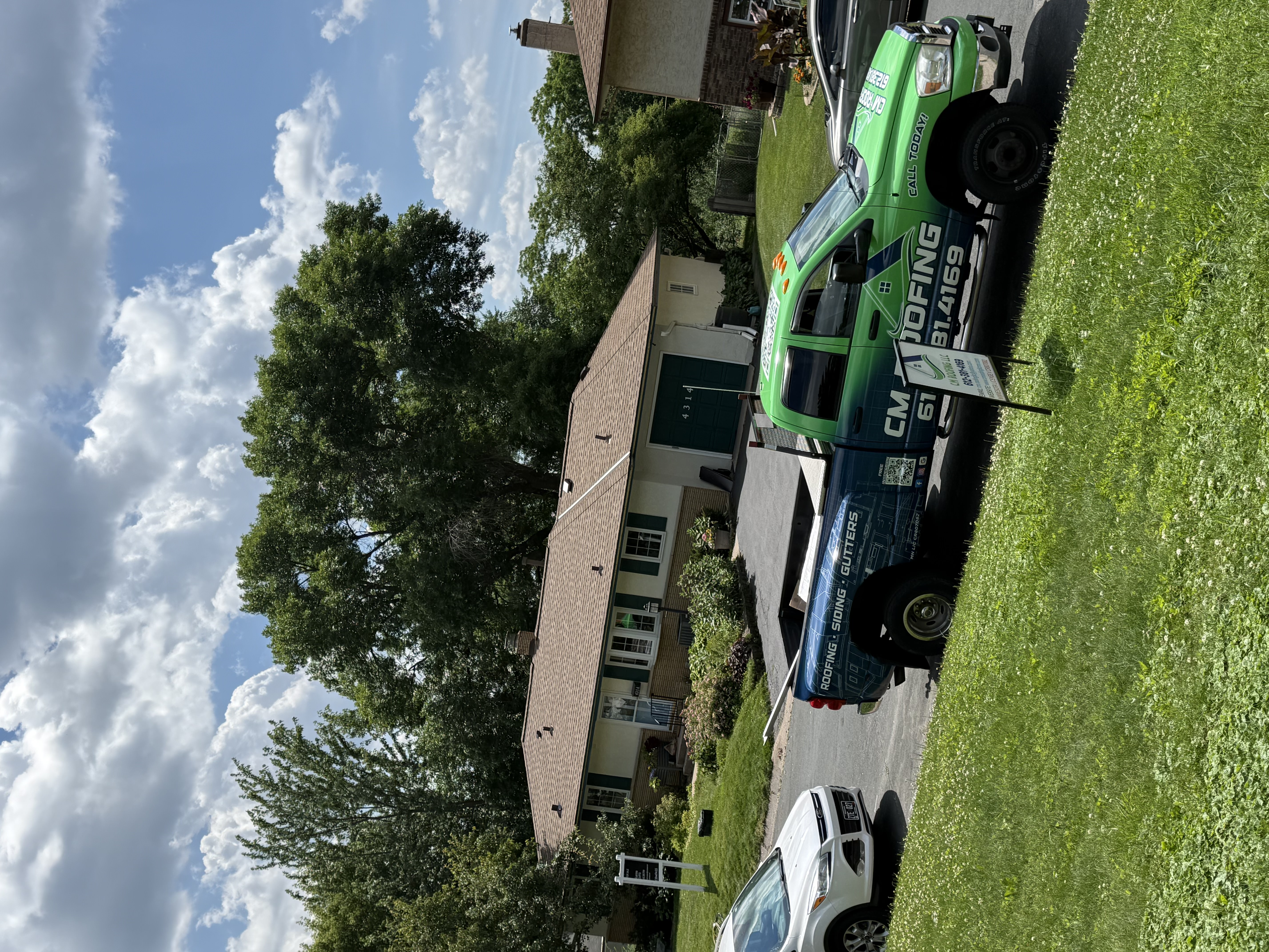 Hail Damage Repair Columbia Heights Photo 1