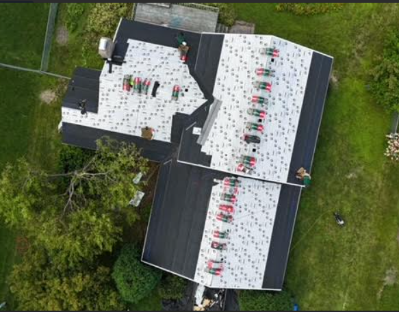 Underlayment & Weather Protection Stage