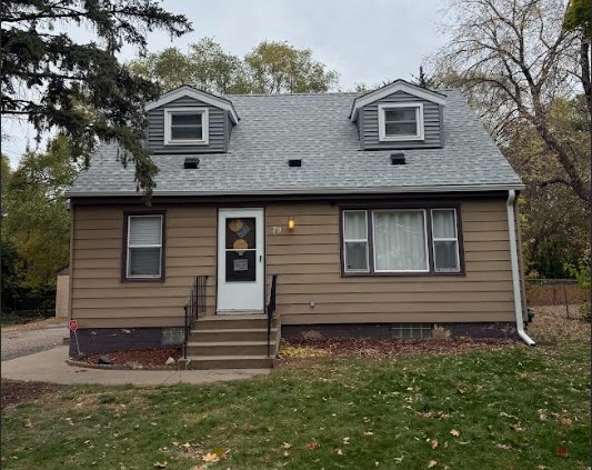 New residential roof installation in Minneapolis