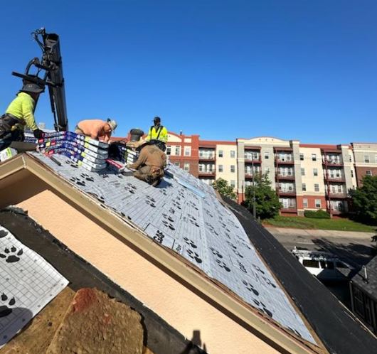 Multi-Unit Roof Replacement Photo 2