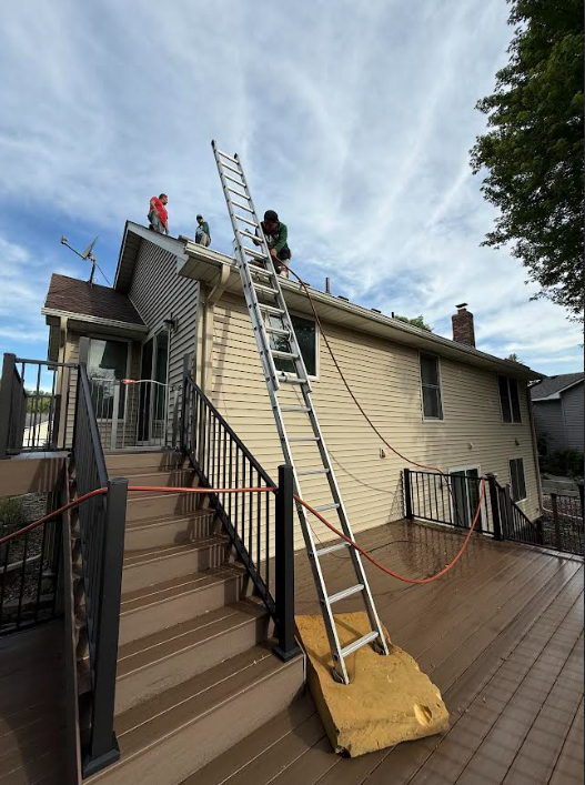 Recent Roofing Project in Burnsville