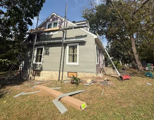 Recent residential roofing project by CM Roofing