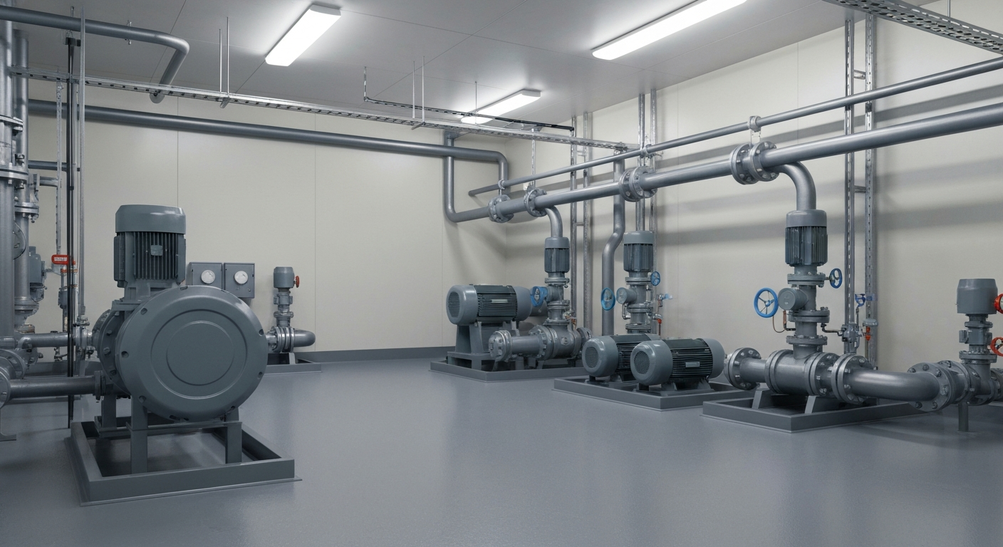 Mechanical Rooms and Utility Areas