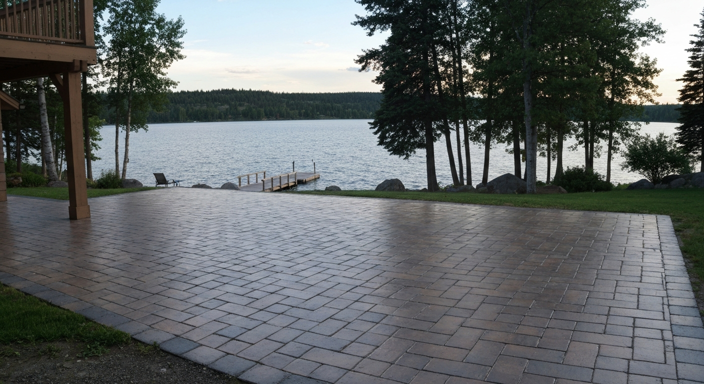 Paver Sealing Bigfork