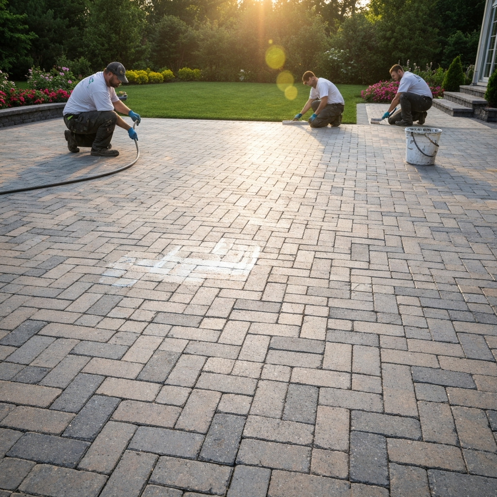 Paver Sealing