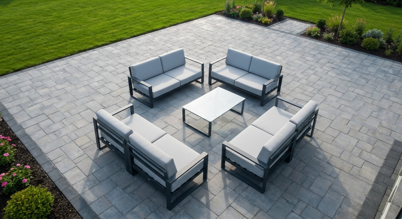 Paver Patio Sealing