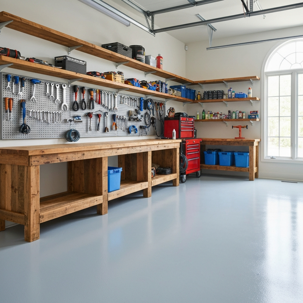 Epoxy Garage Floors