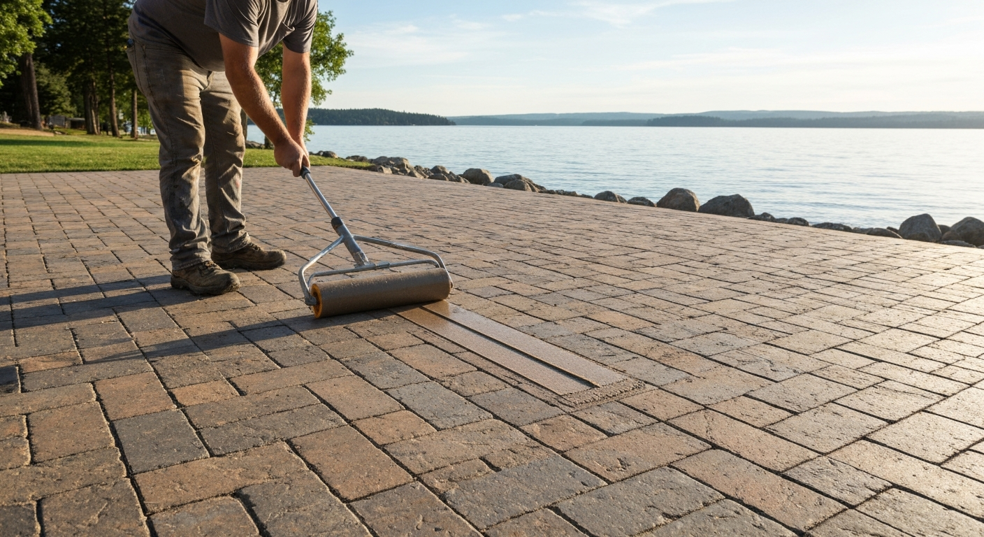 Paver Sealing Polson