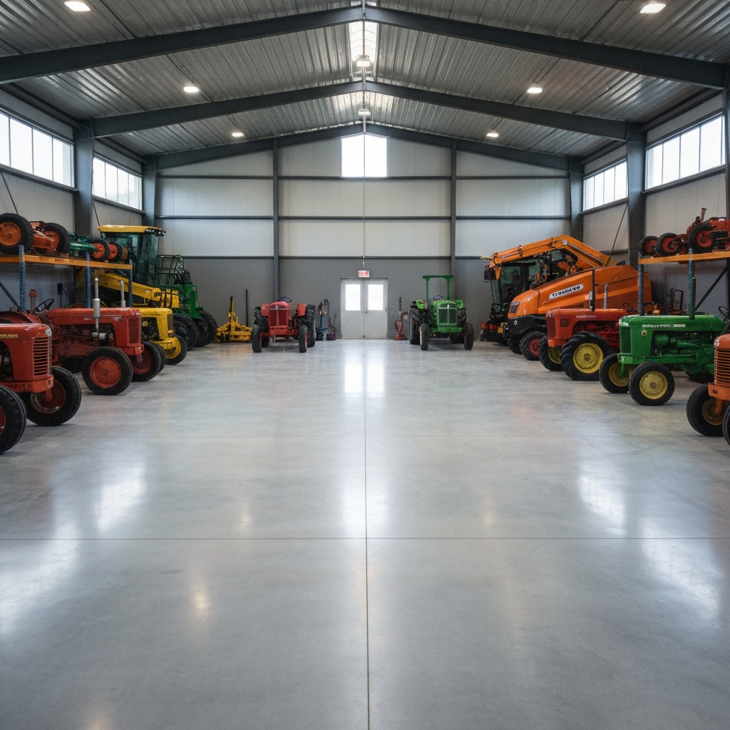 Commercial & Agricultural Floor Coating
