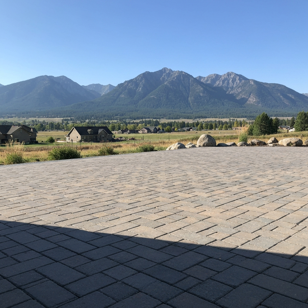 Paver Sealing Polson