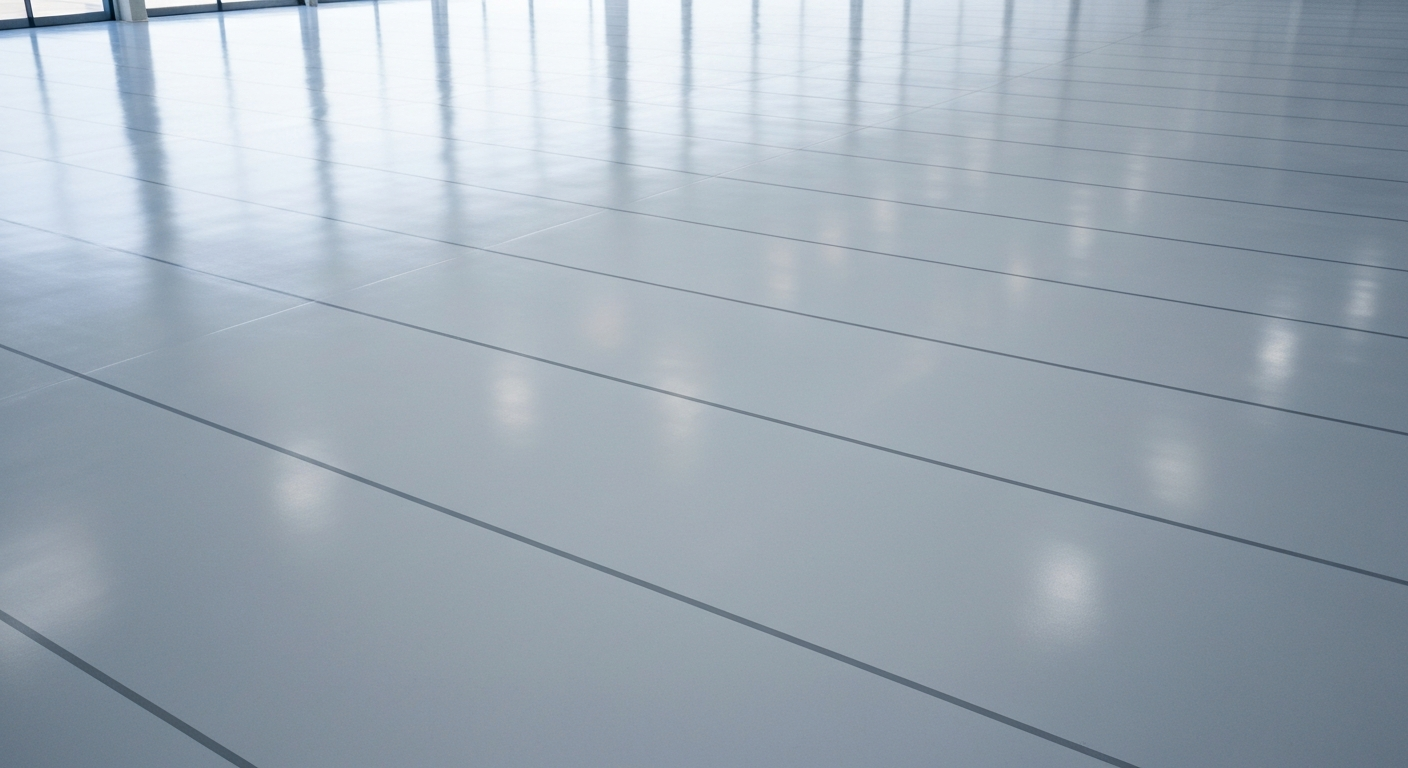 Commercial Floor Coating
