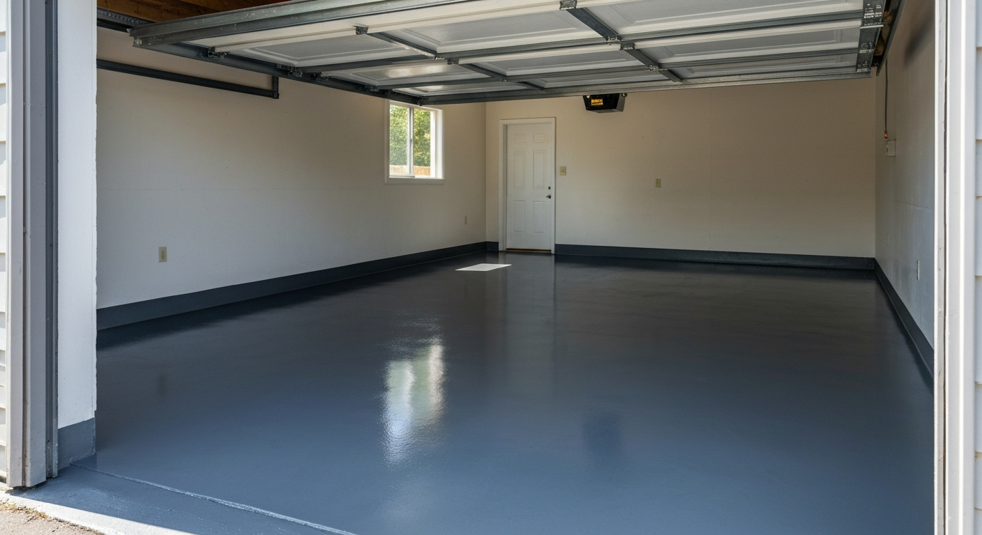 Columbia Falls concrete coating