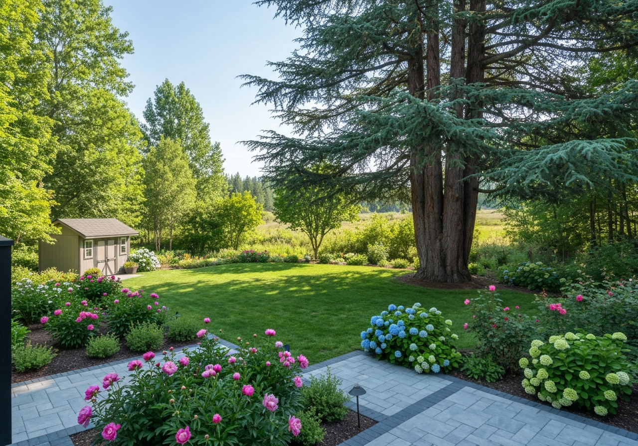 Landscaping in the Flathead Valley