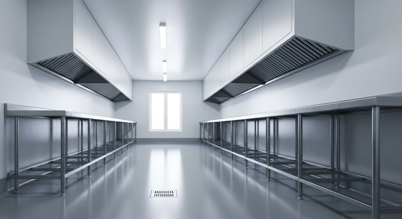 Food & Beverage Back-of-House Areas