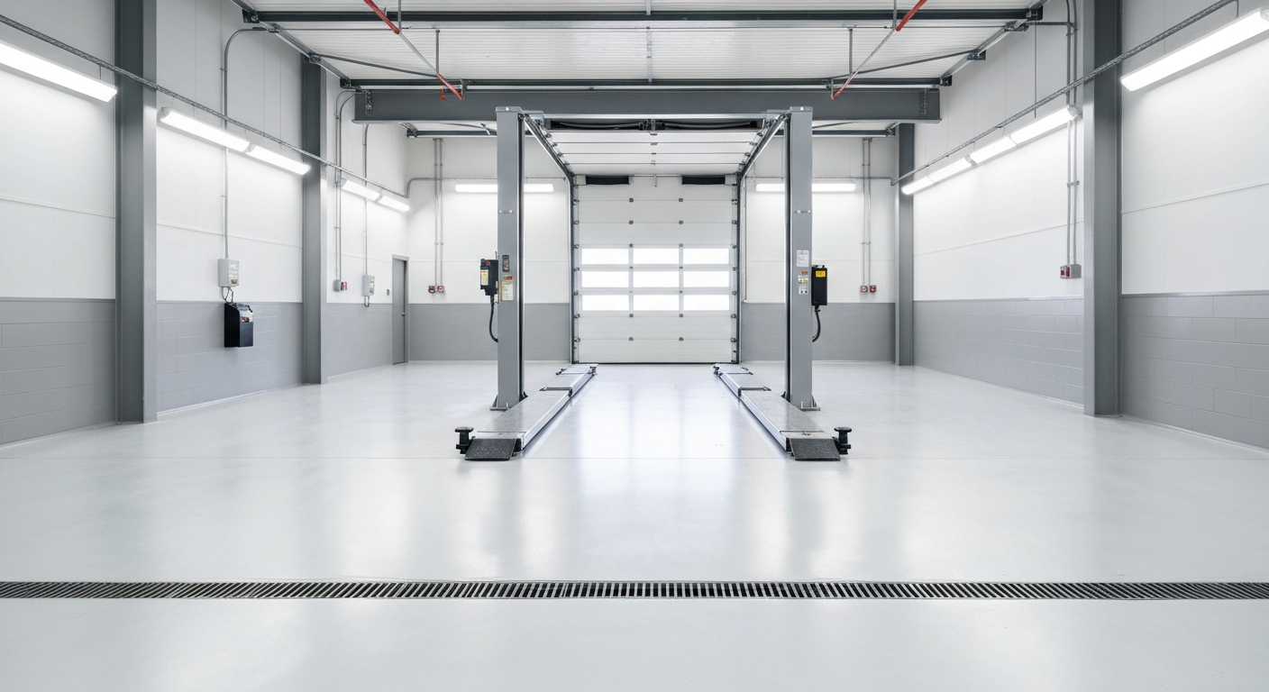 Auto Shops & Service Bays