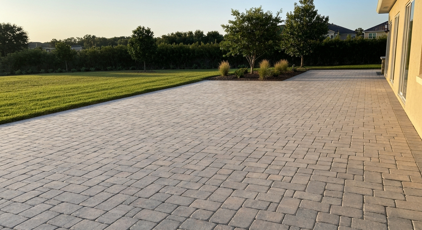 Paver Sealing