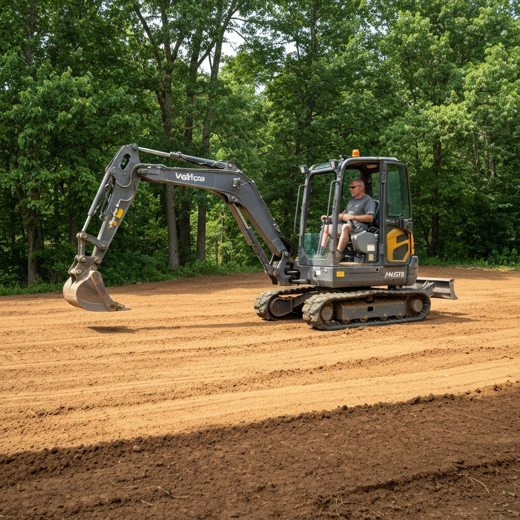 Excavation & Dirt Work for Rural Lots
