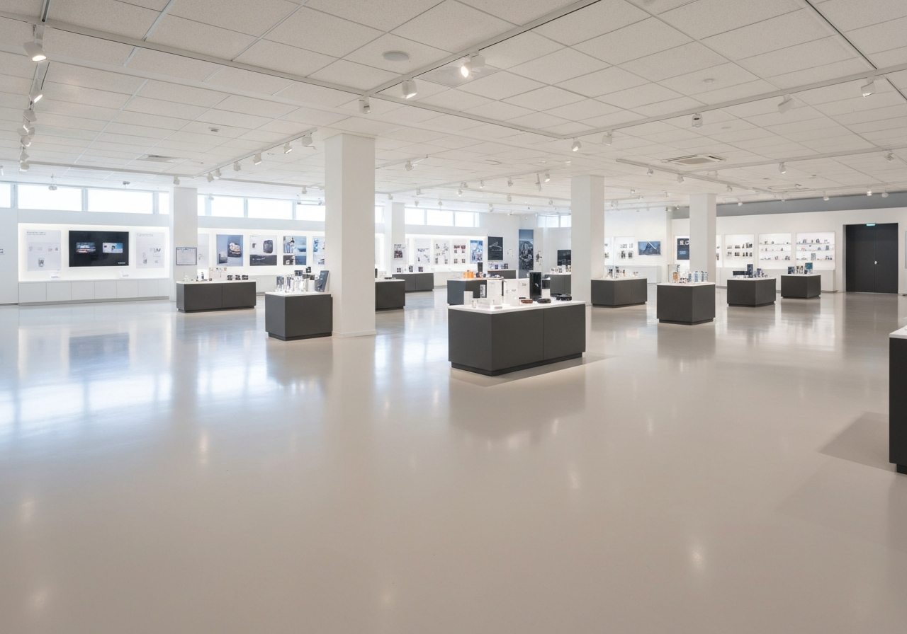 Showroom & Retail Floor Coating