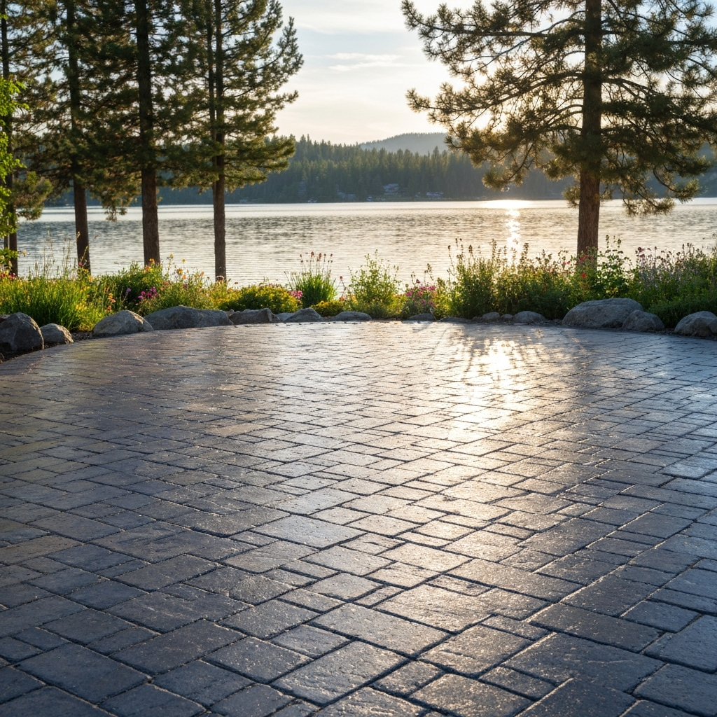 Paver Sealing Bigfork