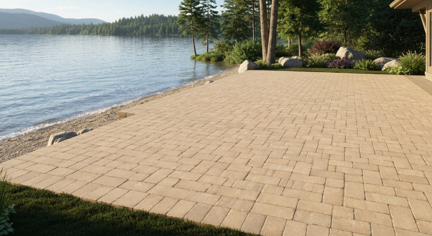 Paver Sealing Lakeside