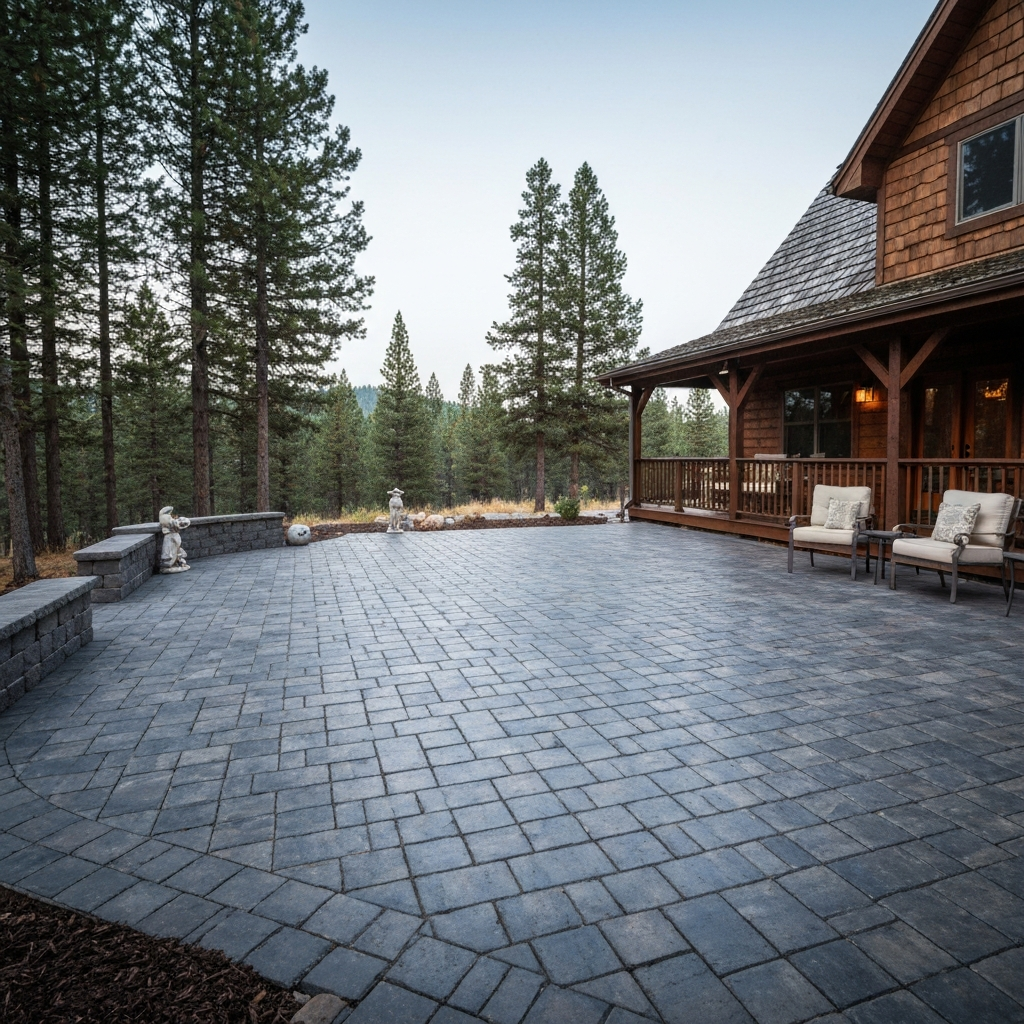 Paver Sealing for Patios & Walkways
