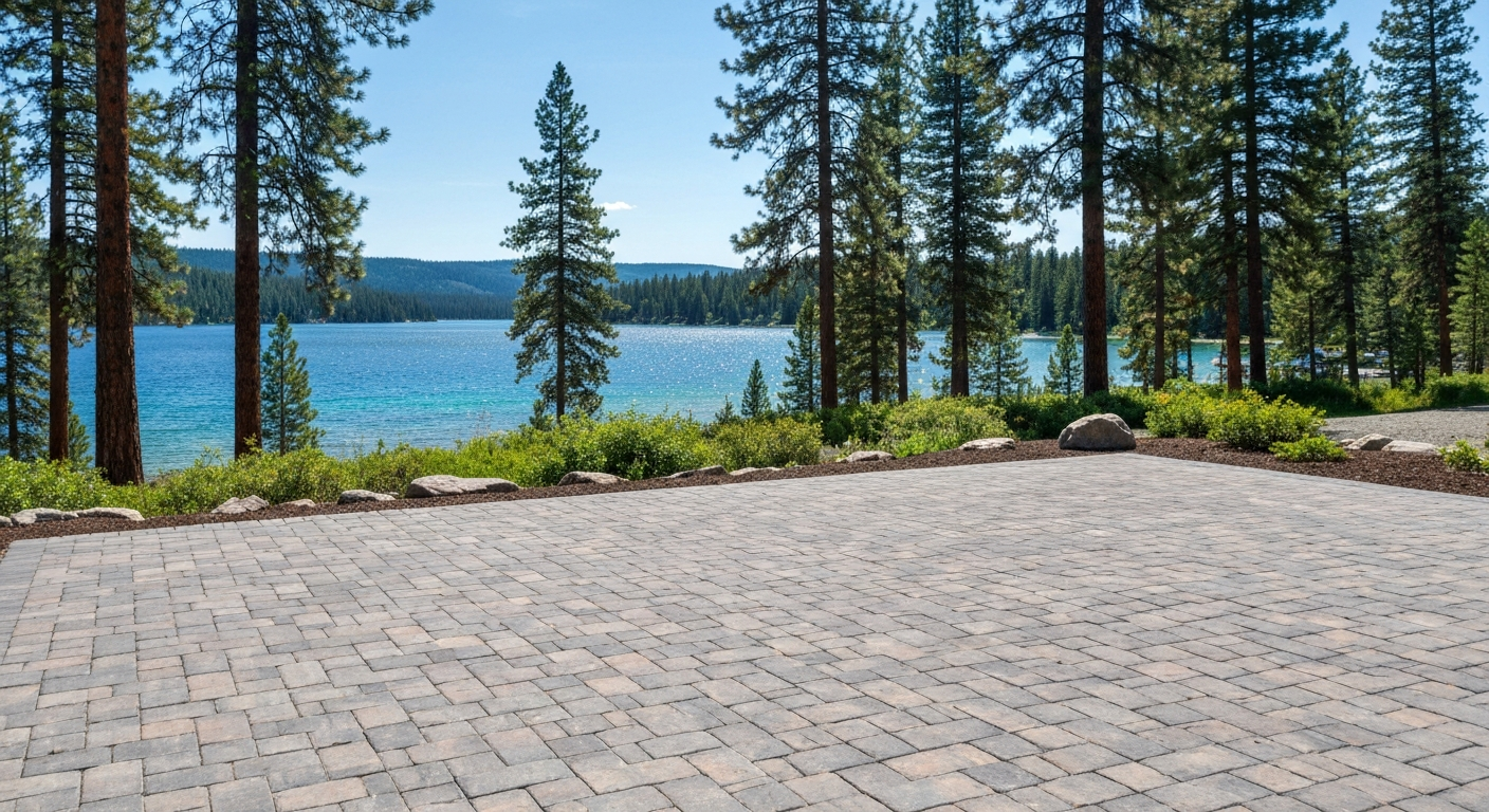 Paver Sealing Bigfork