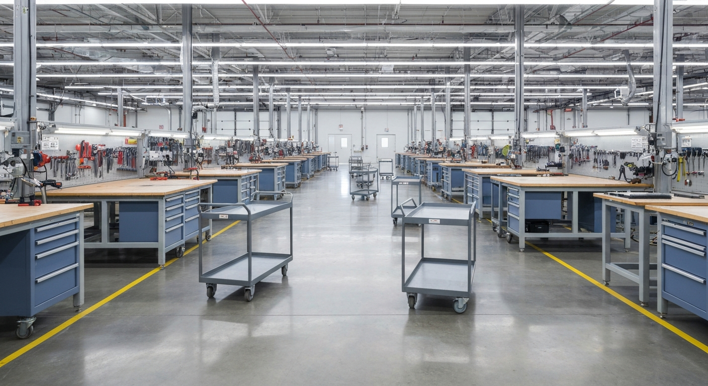 Shops & Fabrication Areas