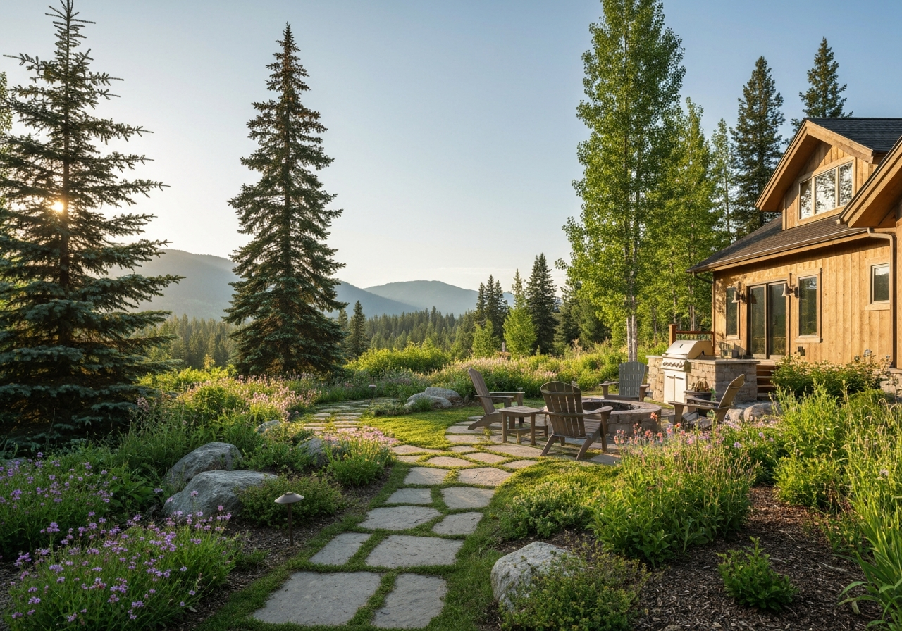 Landscaping in Whitefish MT