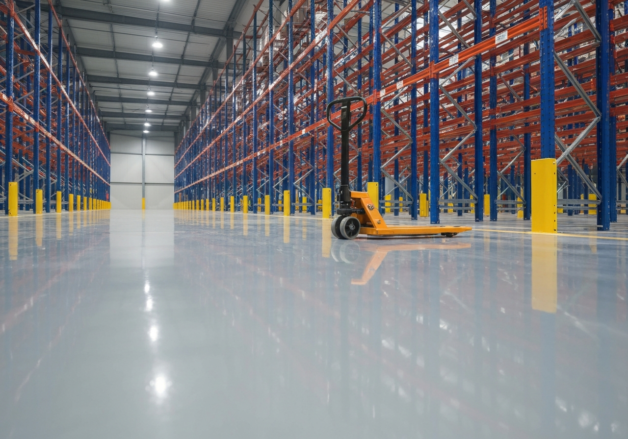 Warehouse & Industrial Floor Coating