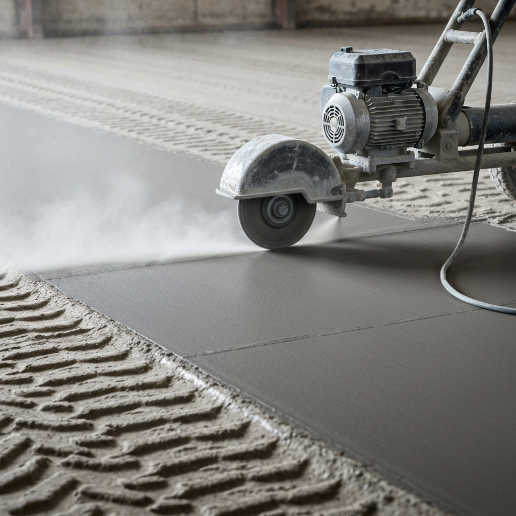 Garage Floor Resurfacing for Older Ag Slabs