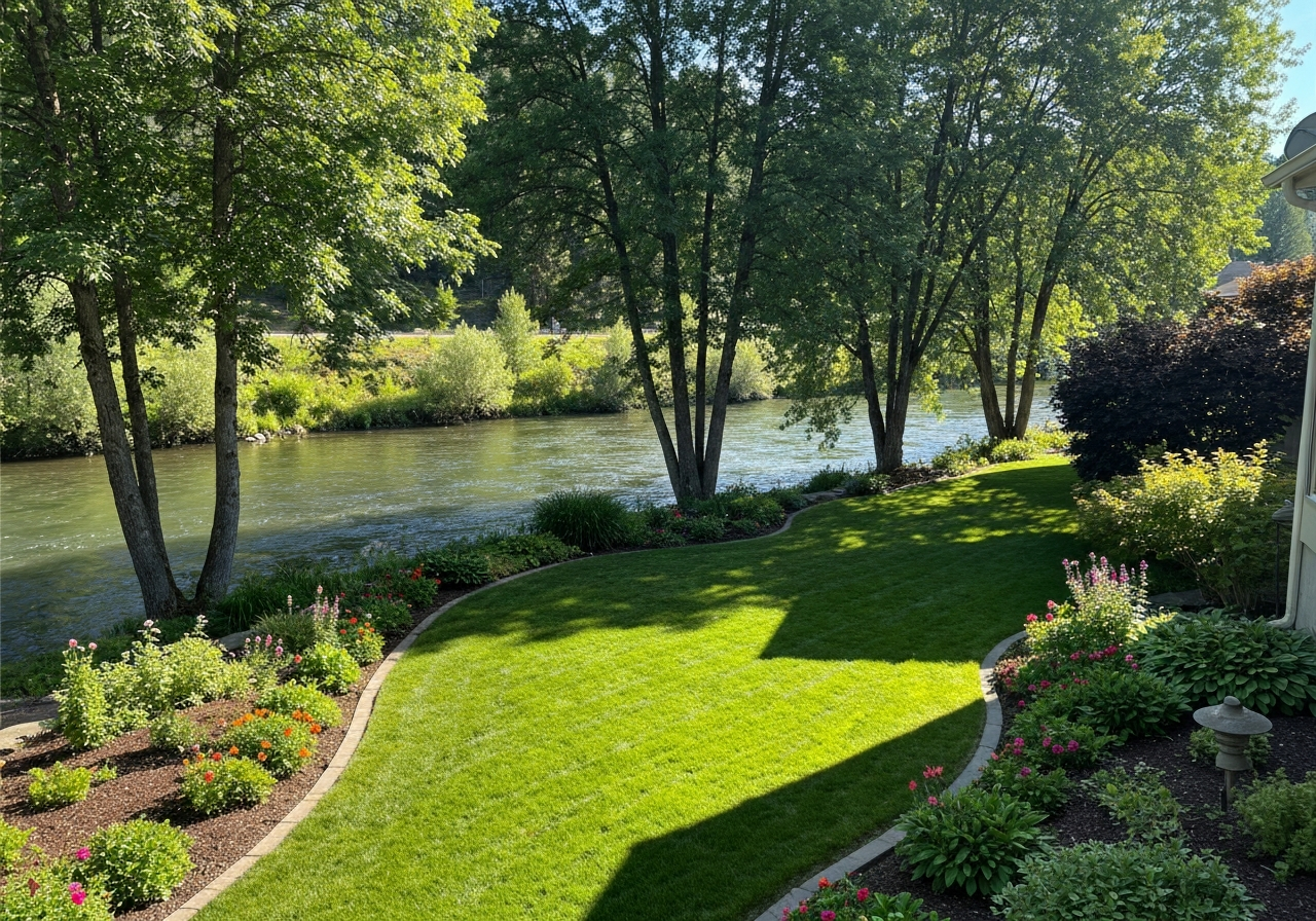 Landscaping in Columbia Falls MT