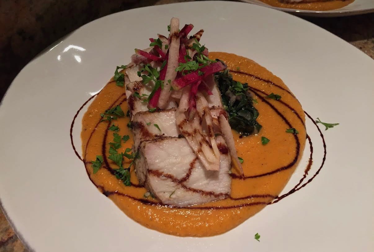 Seared Fish Special