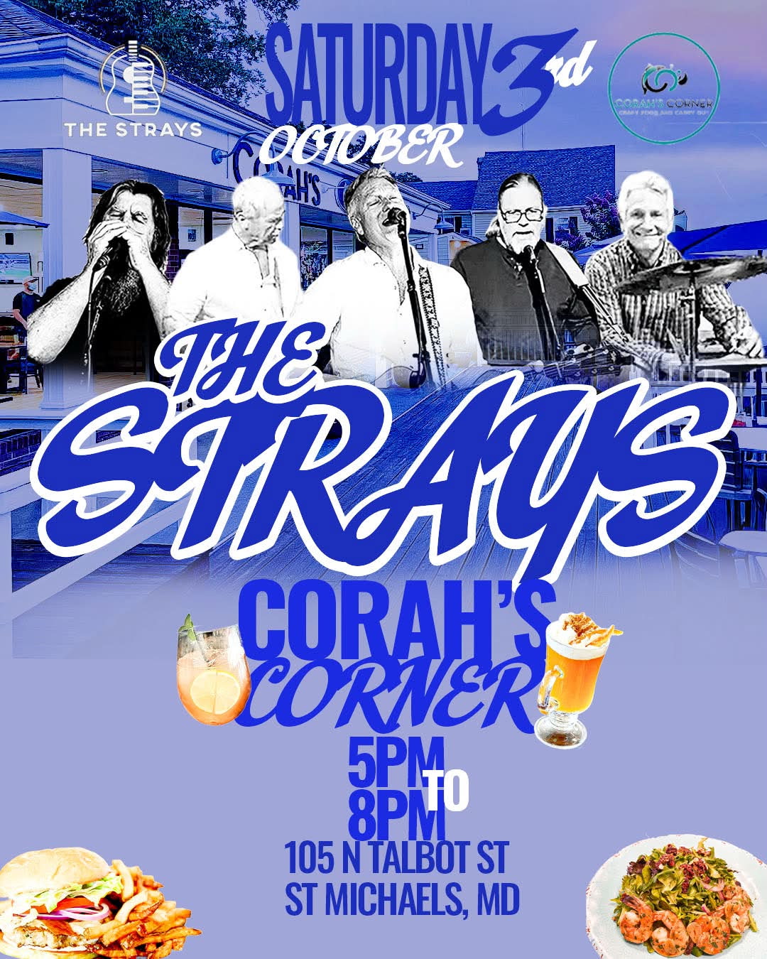 The Strays Live on the Deck 🎶🎸
