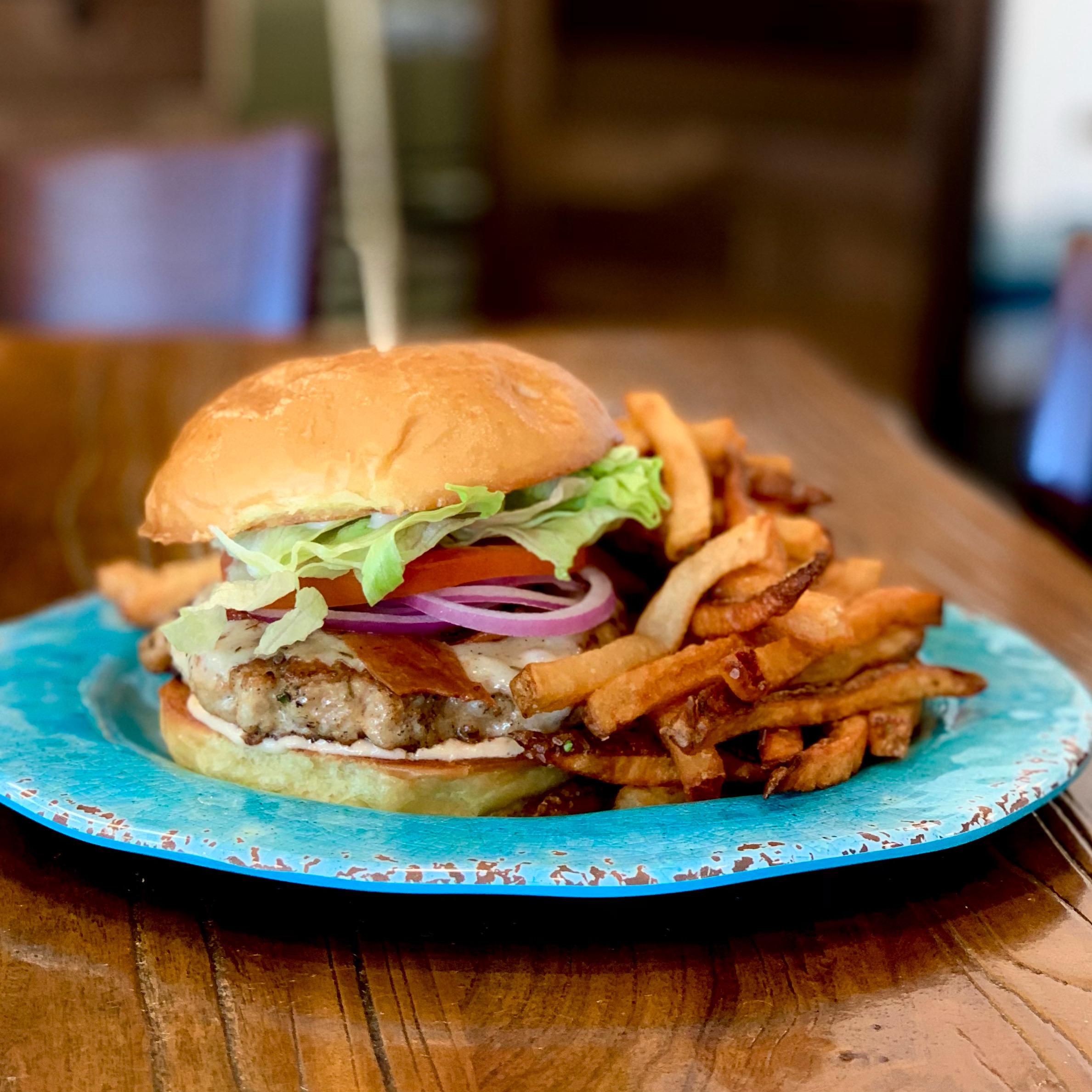 Featured Burger