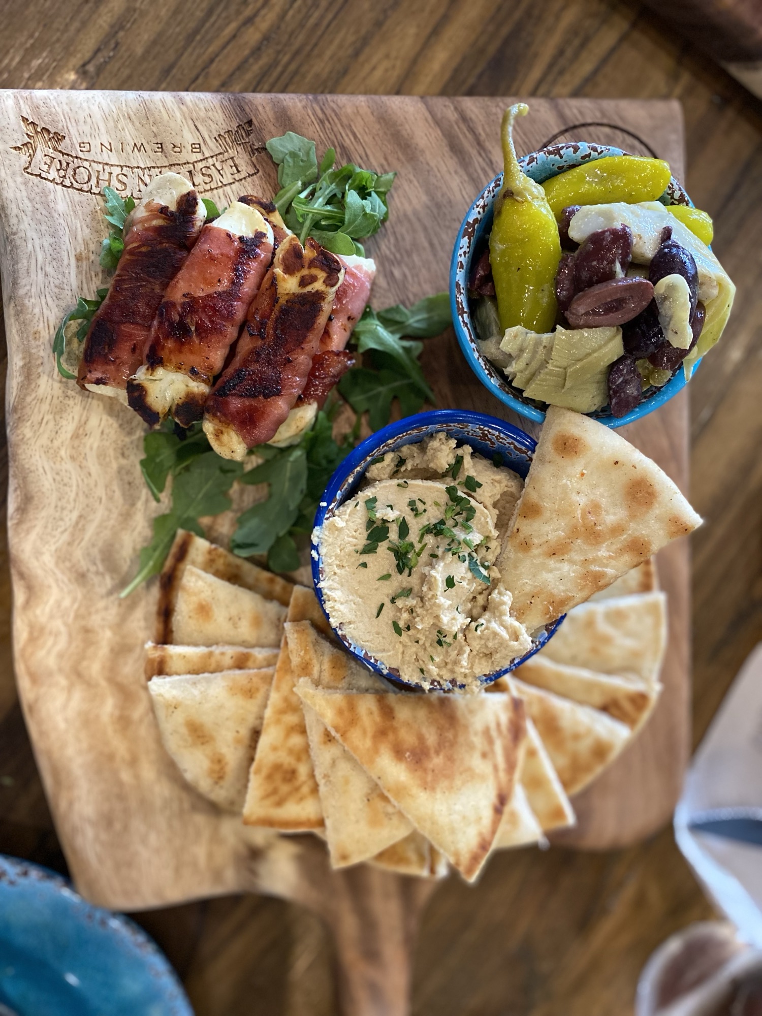Delicious Mediterranean Platter