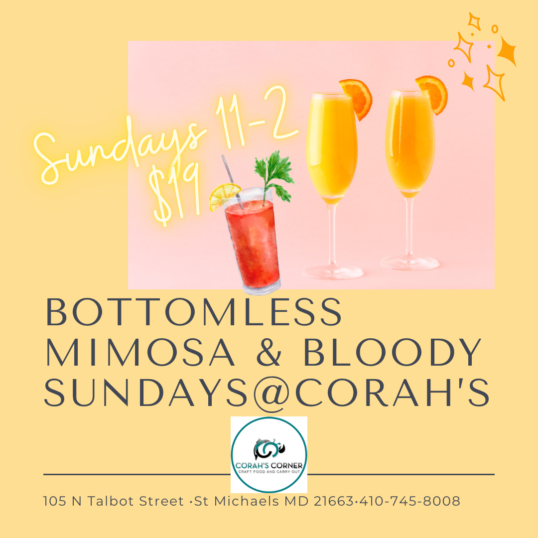 Bottomless Mimosa & Bloody Sundays 🥂🍹