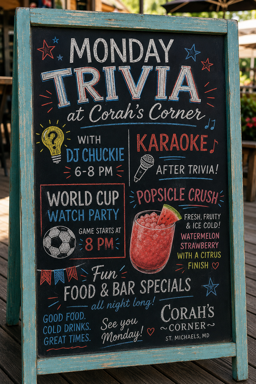 Monday Night Trivia & World Cup Watch Party