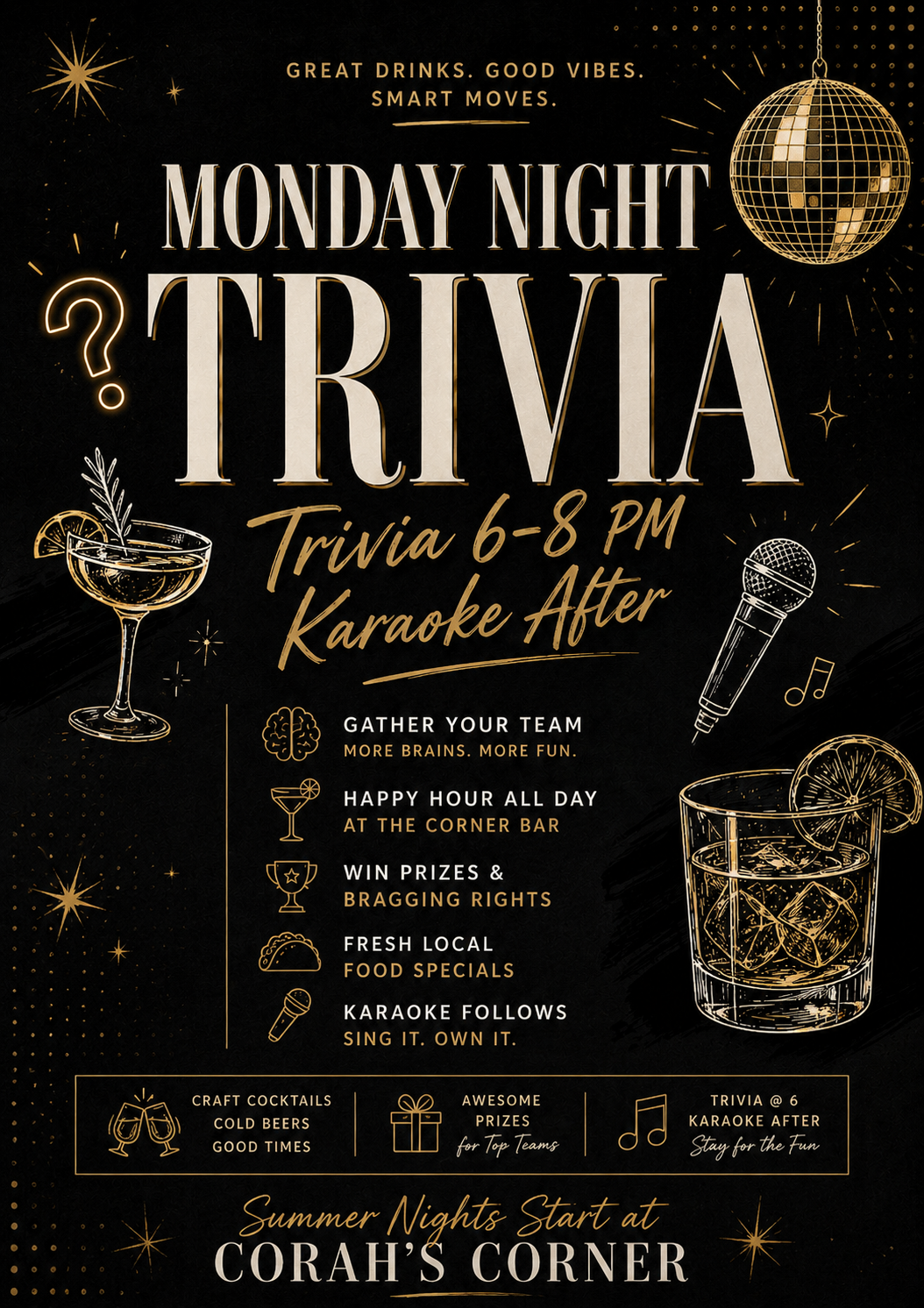 Monday Night Trivia!