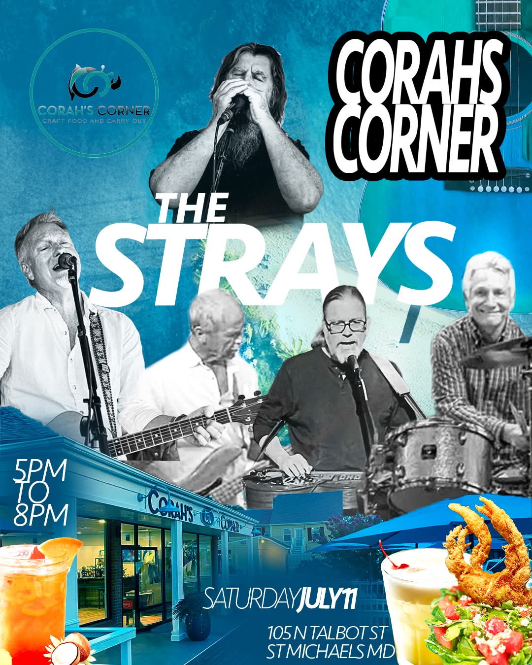 The Strays Live Music