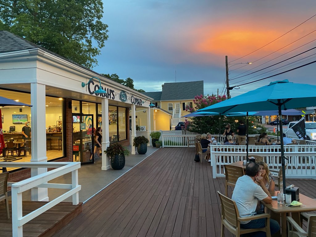 Corah's Corner Patio
