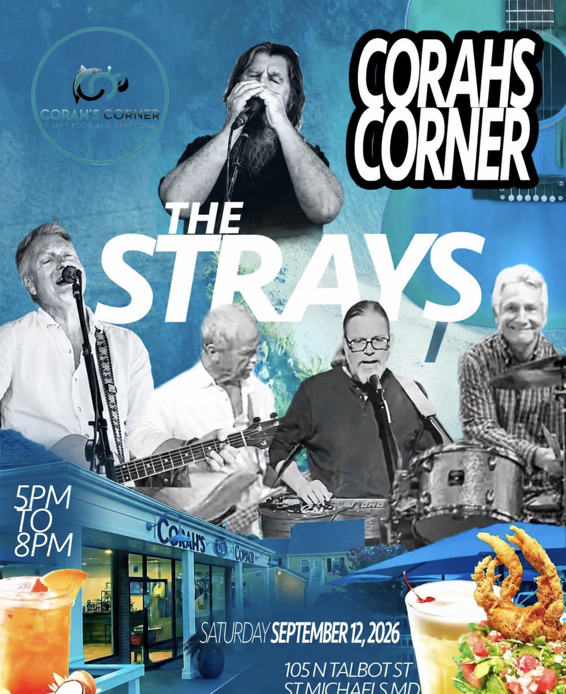 The Strays Live on the Deck 🎶🎸