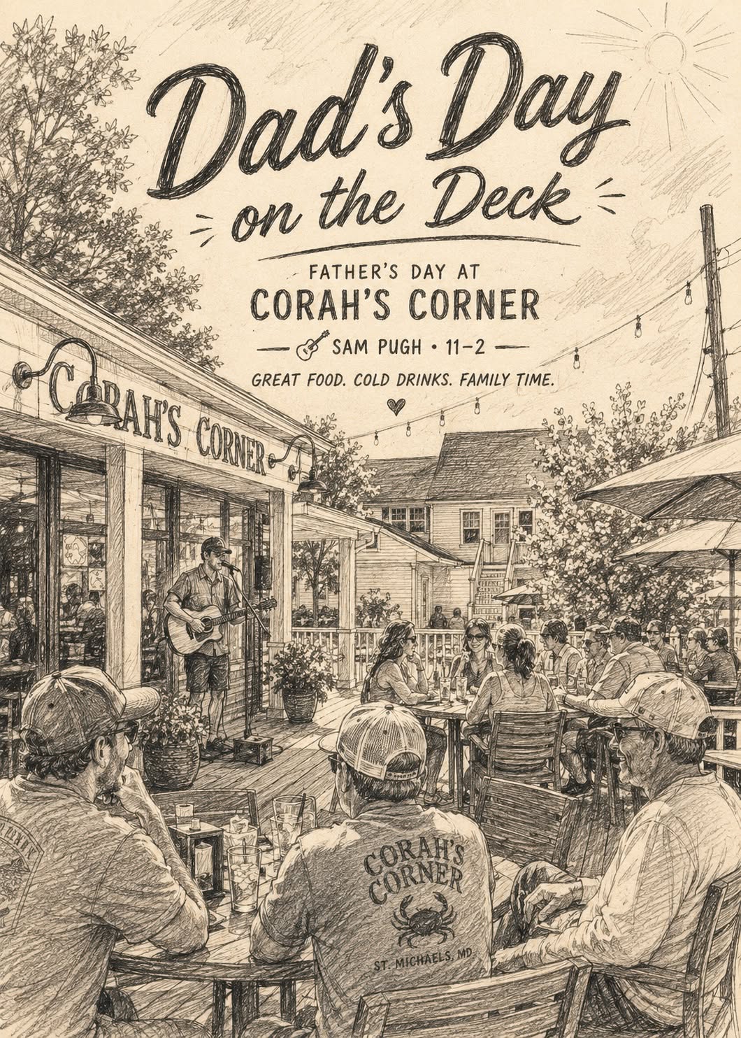 Dad's Day on the Deck