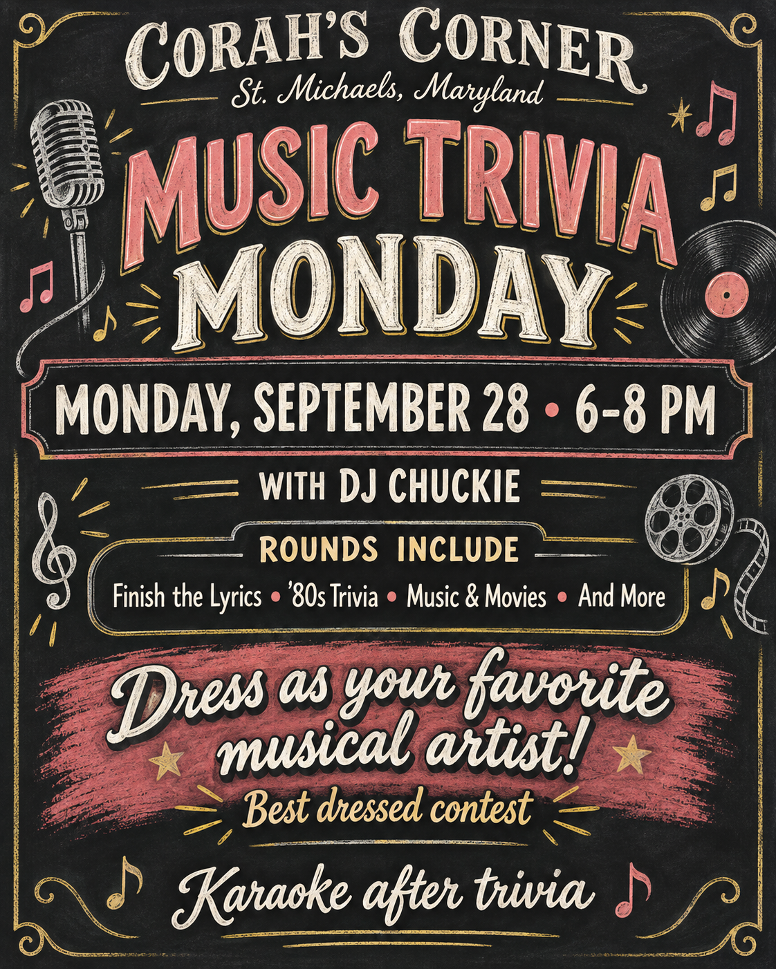 Music Trivia Monday with DJ Chuckie 🎵🏆