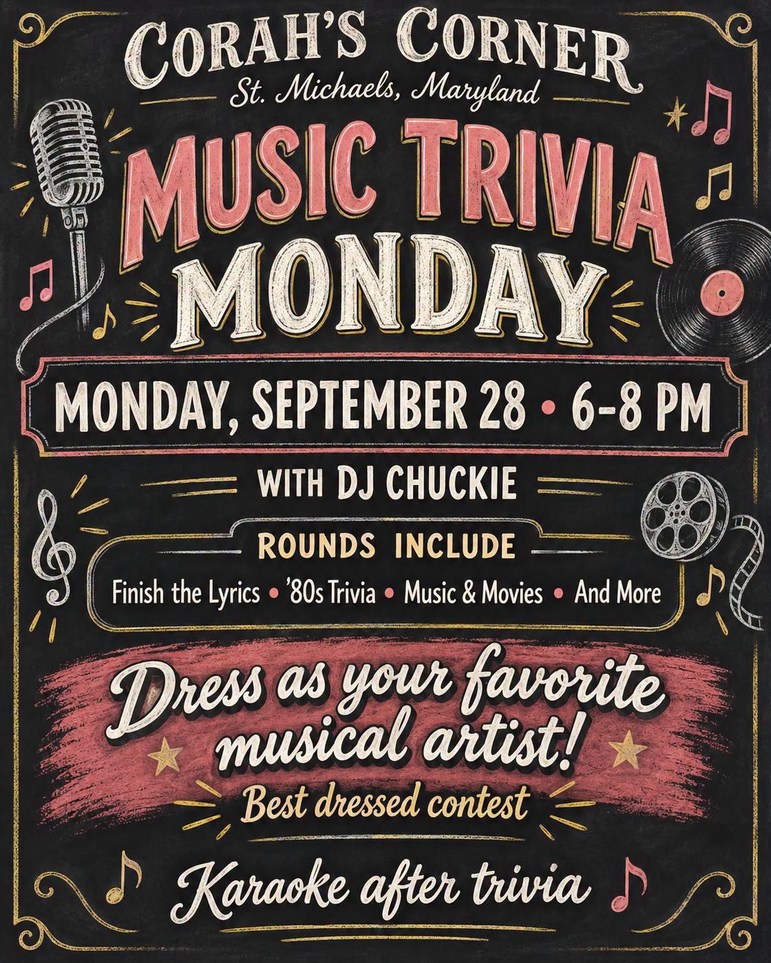 Music Trivia Monday with DJ Chuckie 🎵🏆