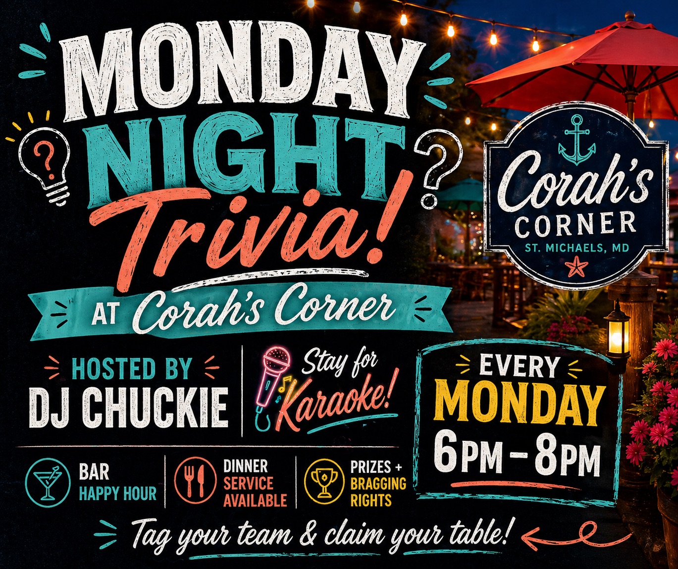 Monday Night Trivia!