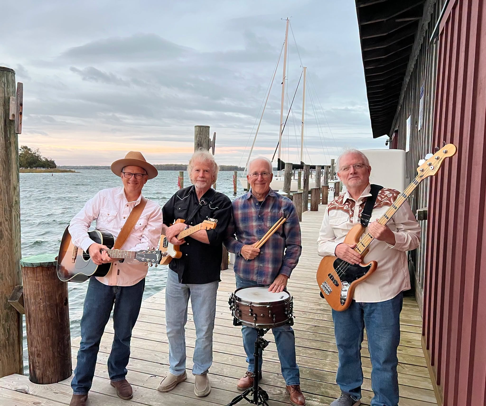 Steve Lowe & the Lowe Downs Live at 5! 🎶☀️