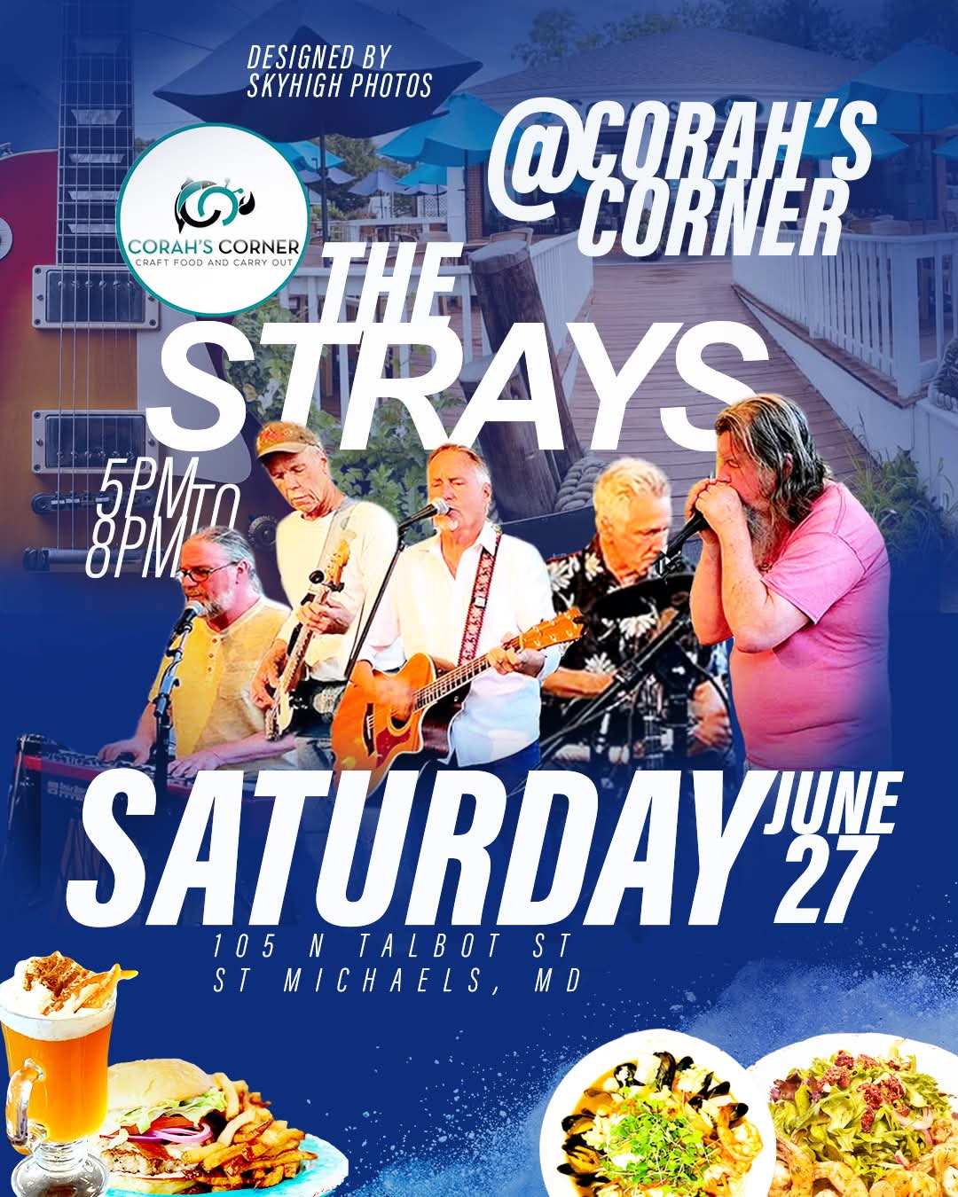 The Strays Live at Corah's Corner